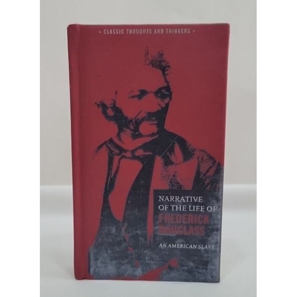 Narrative of the Life of Frederick Douglass - Red Hardback - Chartwell Books
